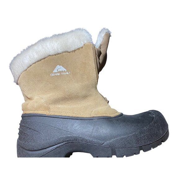 Ozark Trail Mid-Calf Women's Winter Thinsulated Insulated Boots Zippered Size 10 - Picture 4 of 11